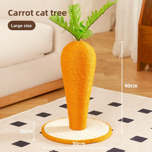 Sisal Cat Climbing Frame Scratching Post Toy