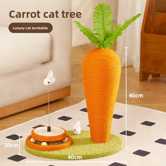 Sisal Cat Climbing Frame Scratching Post Toy