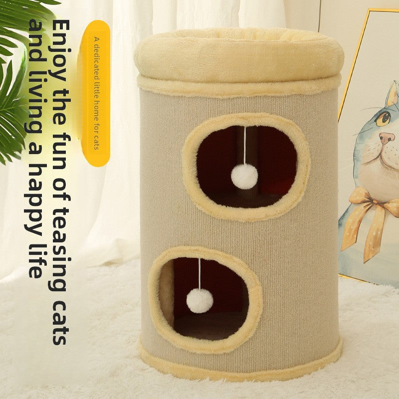 Sisal Cat Nest with Scratching Post