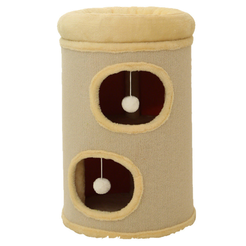 Sisal Cat Nest with Scratching Post