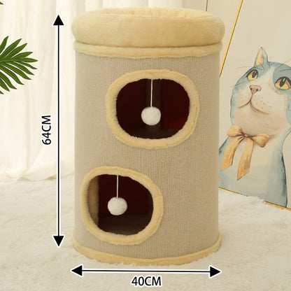 Sisal Cat Nest with Scratching Post