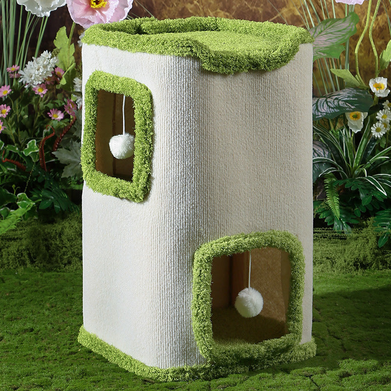 Sisal Cat Nest with Scratching Post