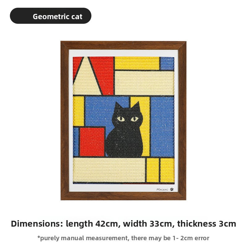 Sisal cat scratcher