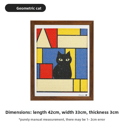 Sisal cat scratcher