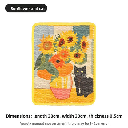 Sisal cat scratcher