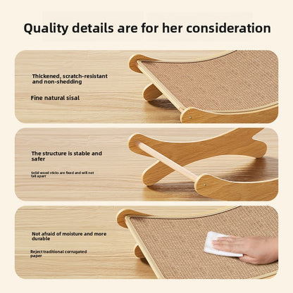 Sisal Cat Scratching Board