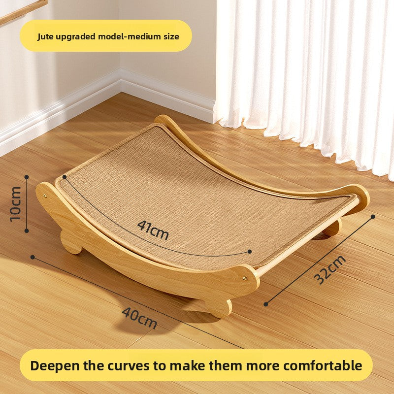 Sisal Cat Scratching Board