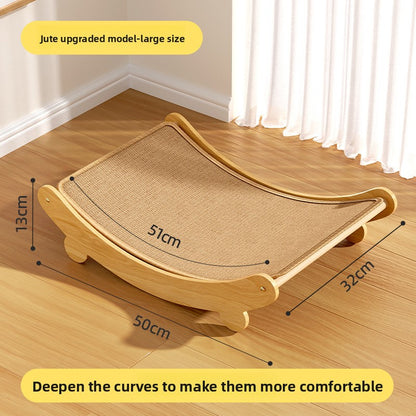 Sisal Cat Scratching Board