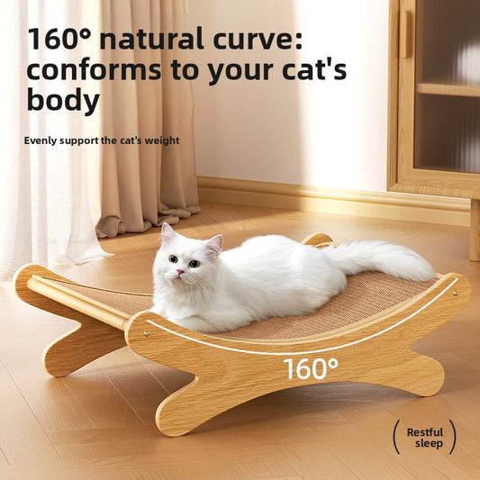 Sisal Cat Scratching Board Lounger Bed