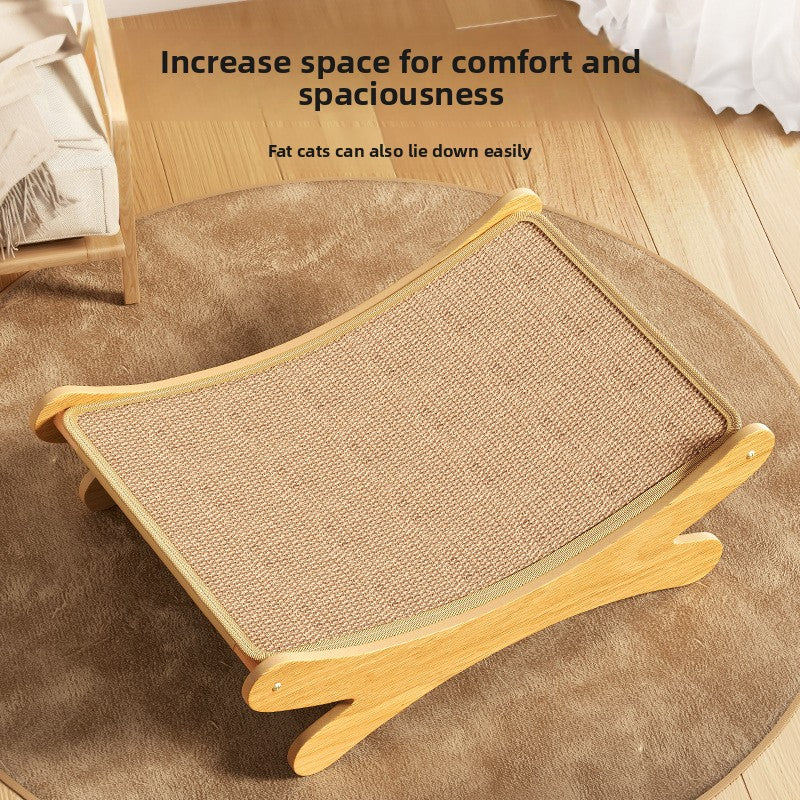 Sisal Cat Scratching Board Lounger Bed