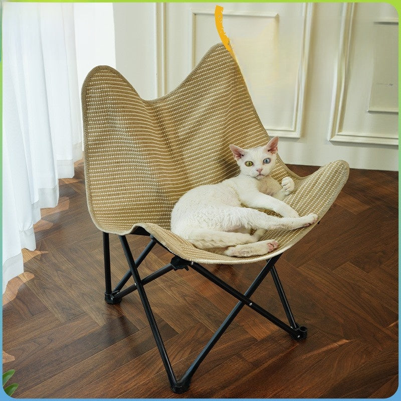Sisal Cat Scratching Board Recliner