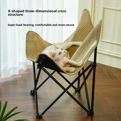 Sisal Cat Scratching Board Recliner