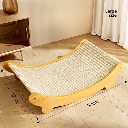Sisal Cat Scratching Board with Nest