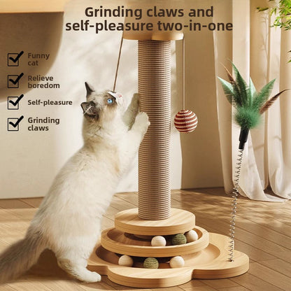 Sisal Cat Scratching Post