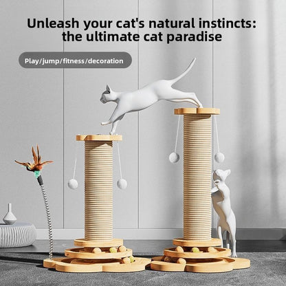 Sisal Cat Scratching Post