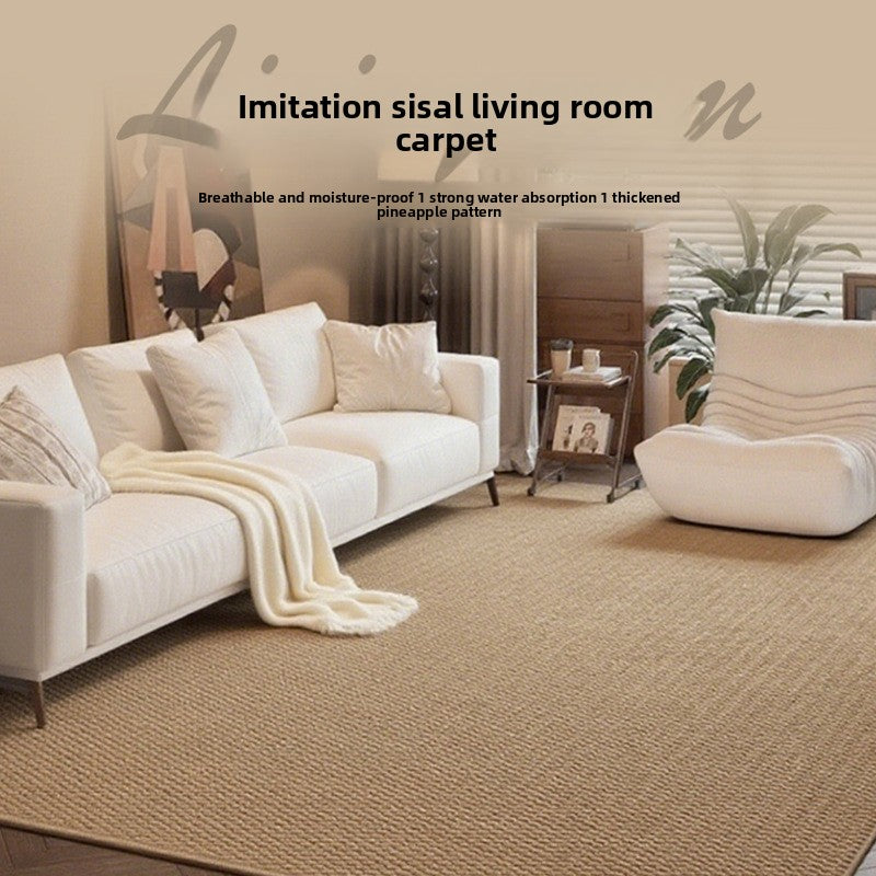 Sisal imitation living room carpet