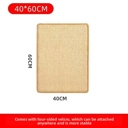 Sisal Scratching Mat