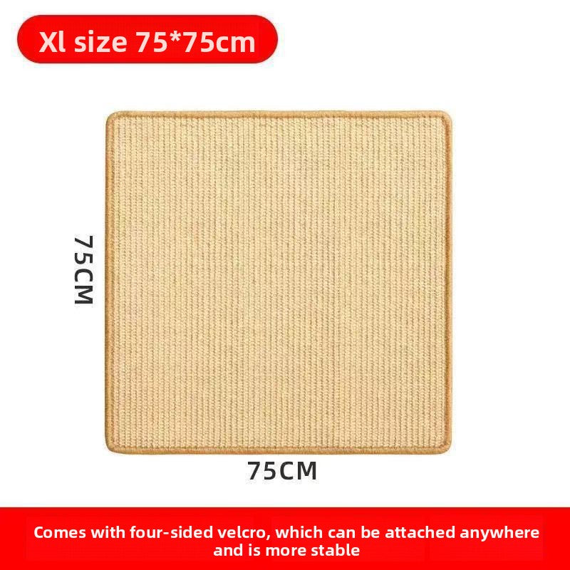 Sisal Scratching Mat