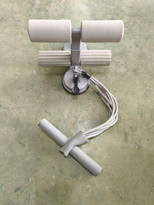 Sit-Up Assistive Device with Double Suction Cup