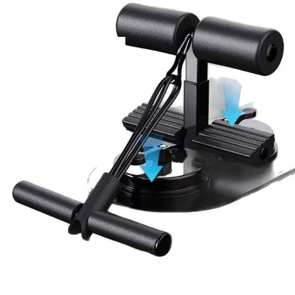 Sit-Up Assistive Device with Double Suction Cup