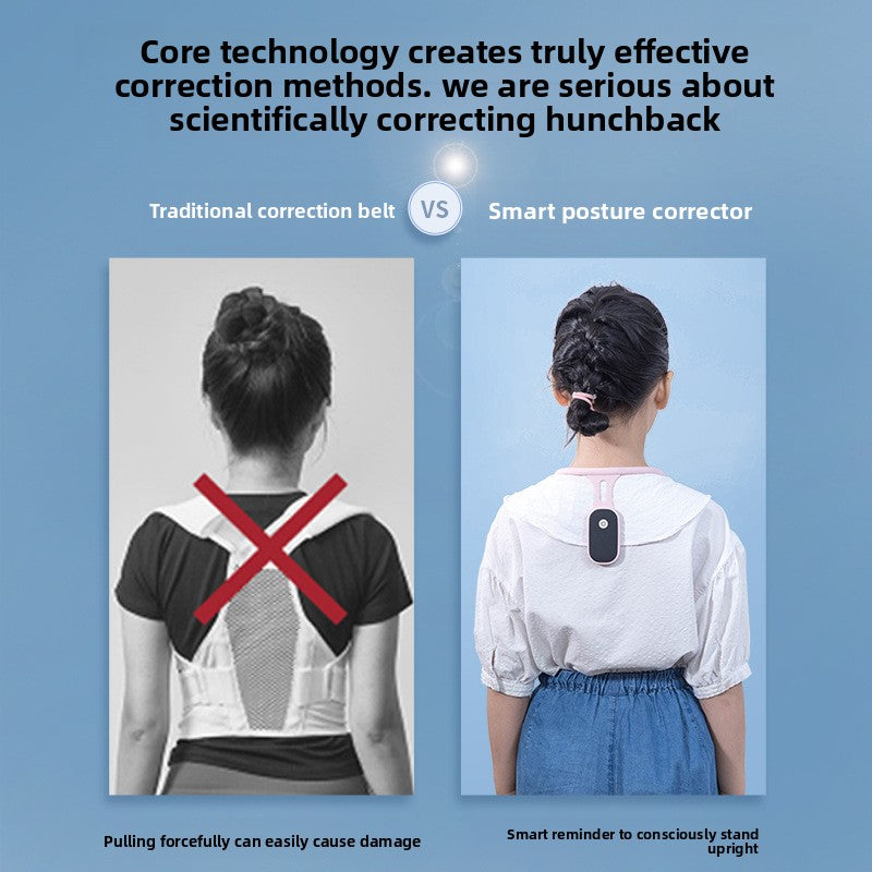 Sitting Posture Correction LCD Induction Straightening Back