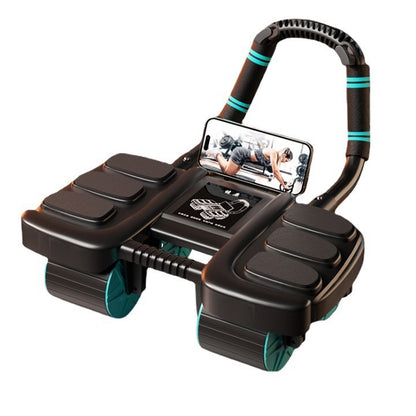 Six-Elbow Support Abdominal Curling Wheel