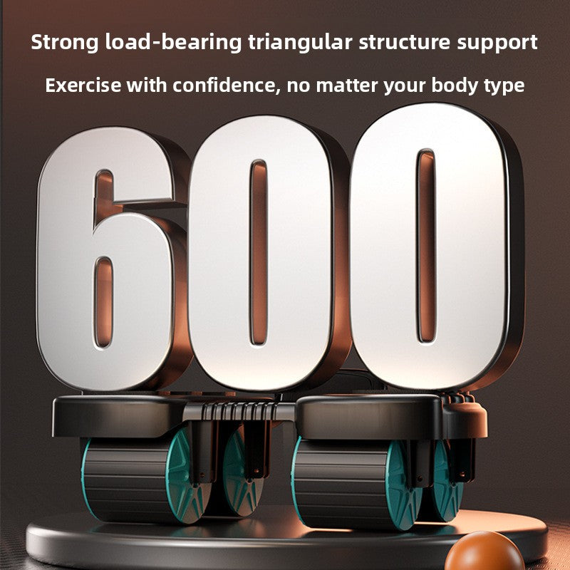 Six-Elbow Support Abdominal Curling Wheel