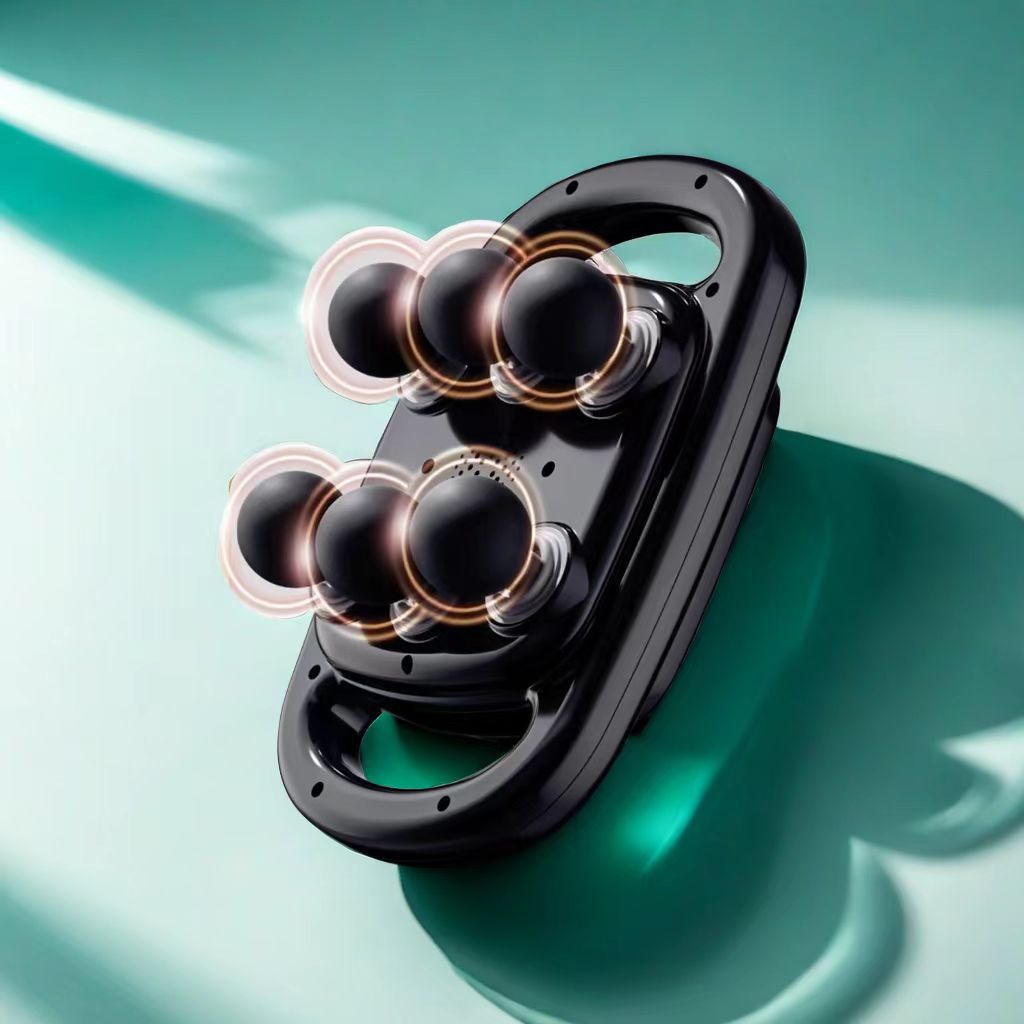 Six-head fascia gun for muscle relaxation