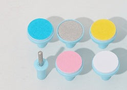 Six-in-one Multi-Function anti-scratch baby electric nail grinder