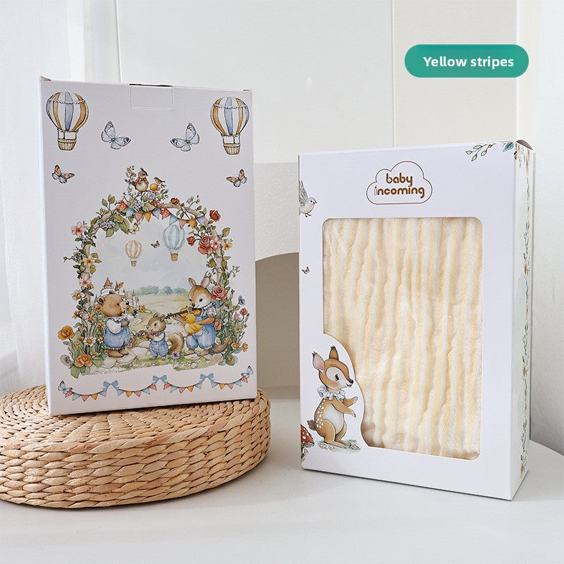 Six-Layer Bamboo Cotton Baby Gauze Blanket