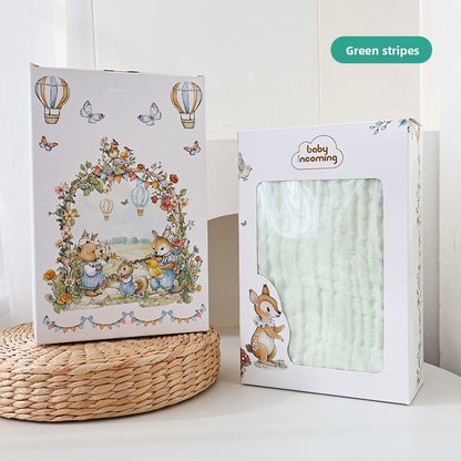 Six-Layer Bamboo Cotton Baby Gauze Blanket