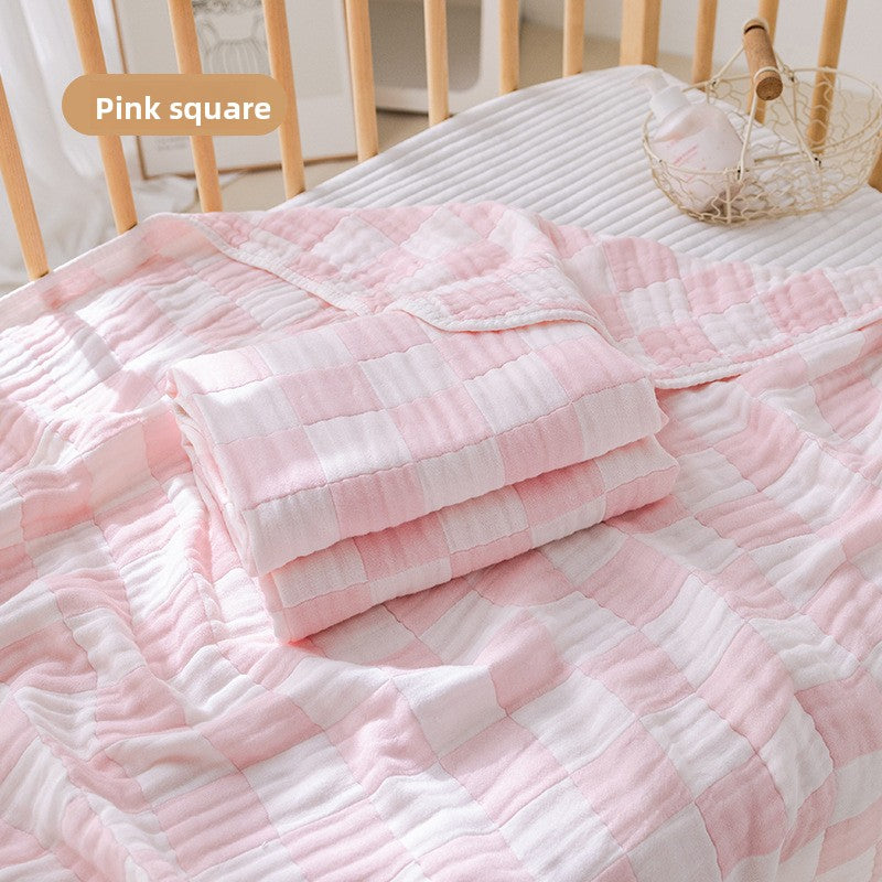 Six-Layer Bamboo Cotton Baby Gauze Blanket