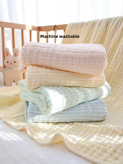 Six-Layer Bamboo Cotton Baby Gauze Blanket