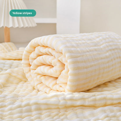 Six-Layer Bamboo Cotton Baby Gauze Blanket