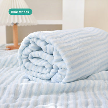 Six-Layer Bamboo Cotton Baby Gauze Blanket