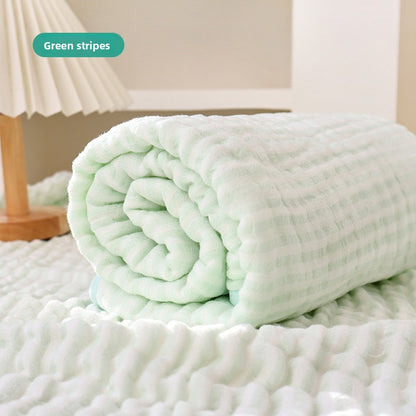 Six-Layer Bamboo Cotton Baby Gauze Blanket