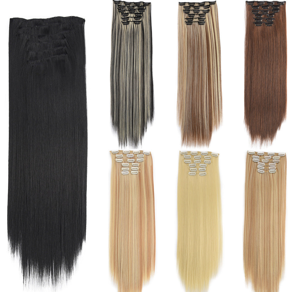 Six-piece wig set