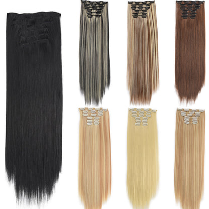 Six-piece wig set