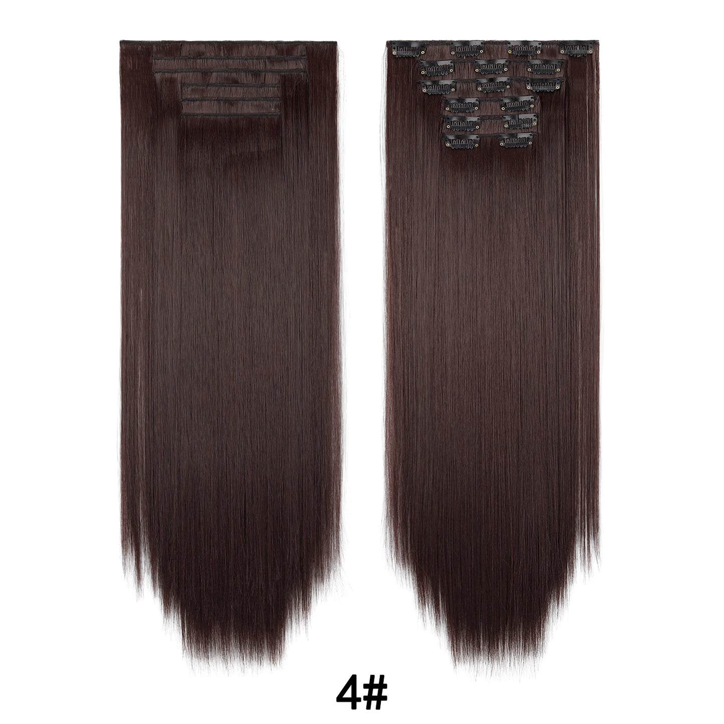 Six-piece wig set