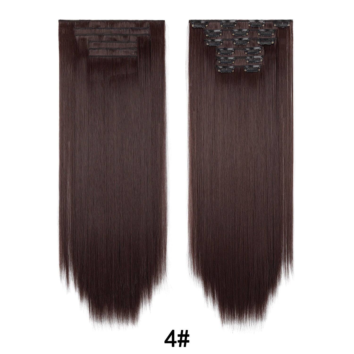 Six-piece wig set