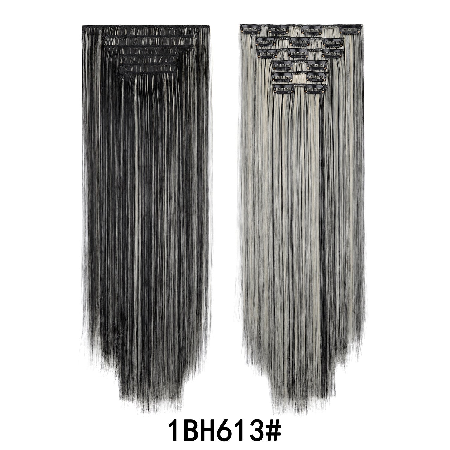 Six-piece wig set