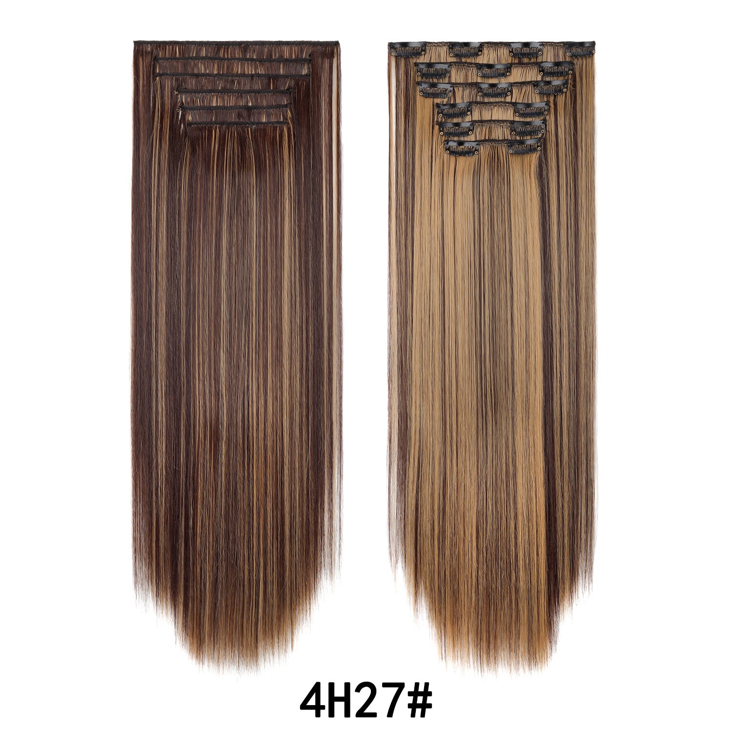 Six-piece wig set