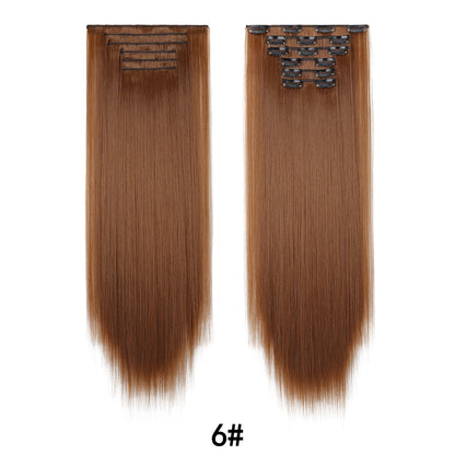 Six-piece wig set