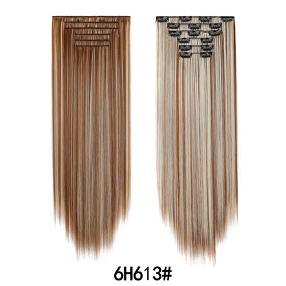 Six-piece wig set