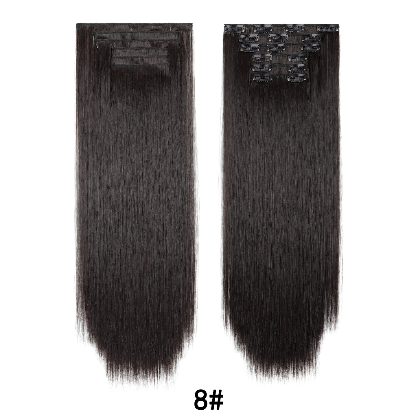 Six-piece wig set
