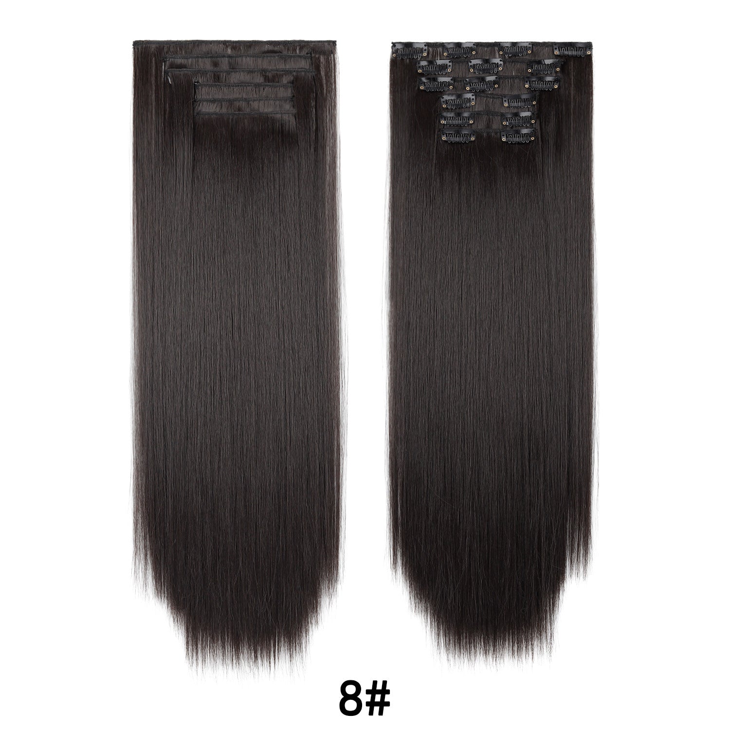 Six-piece wig set