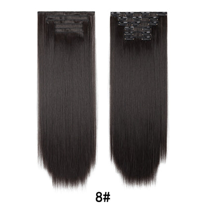 Six-piece wig set