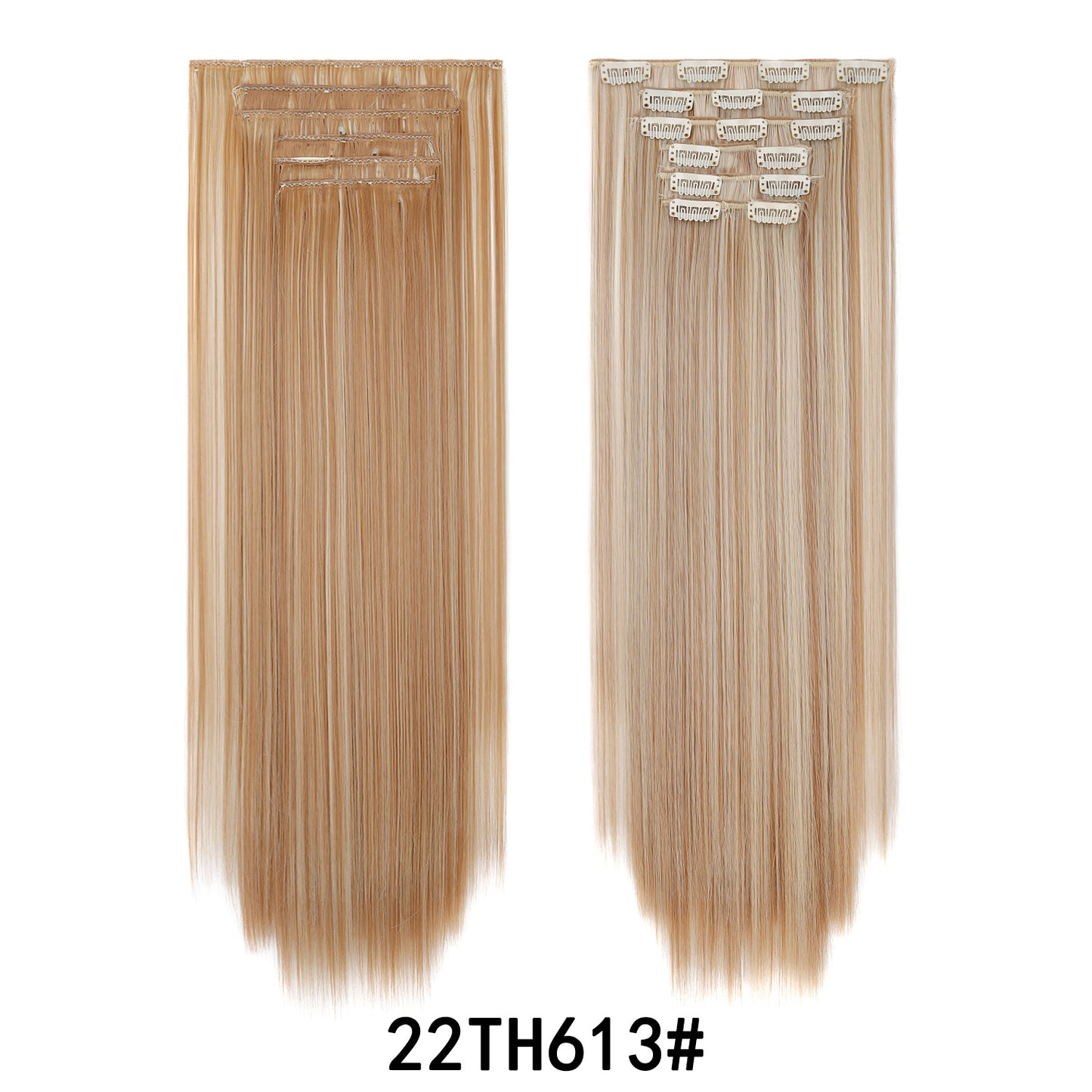 Six-piece wig set
