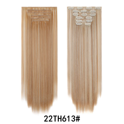 Six-piece wig set
