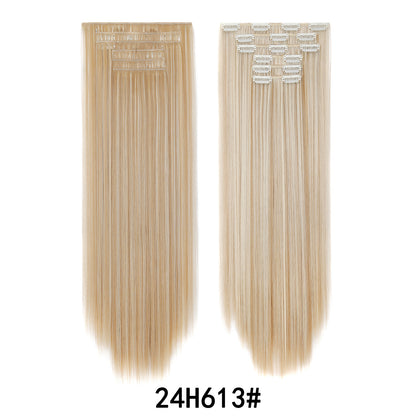 Six-piece wig set
